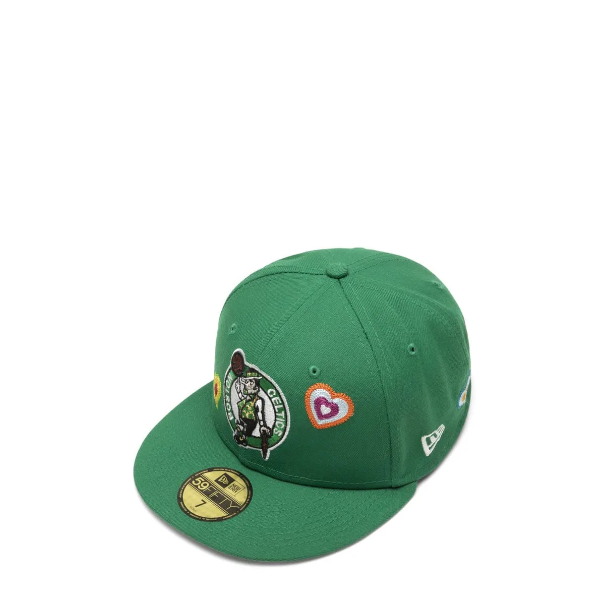 59FIFTY BOSTON CELTICS CHAIN STITCH HEART FITTED CAP