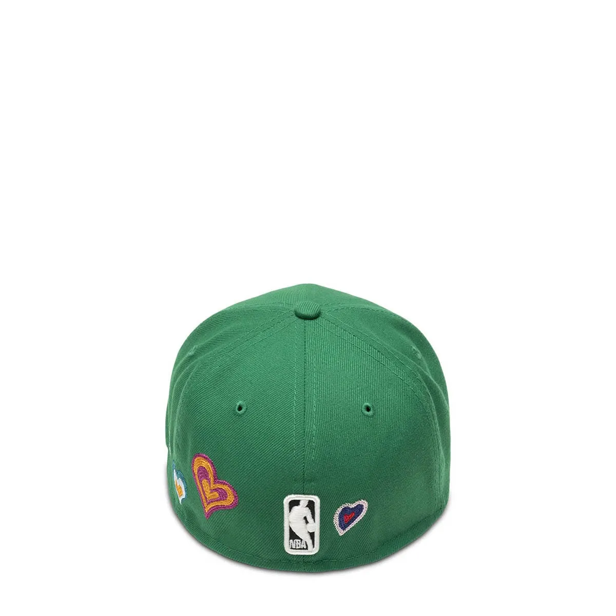 59FIFTY BOSTON CELTICS CHAIN STITCH HEART FITTED CAP