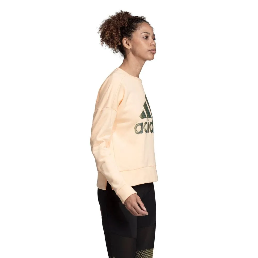 Adidas Id Glam Sweatshirt For Women