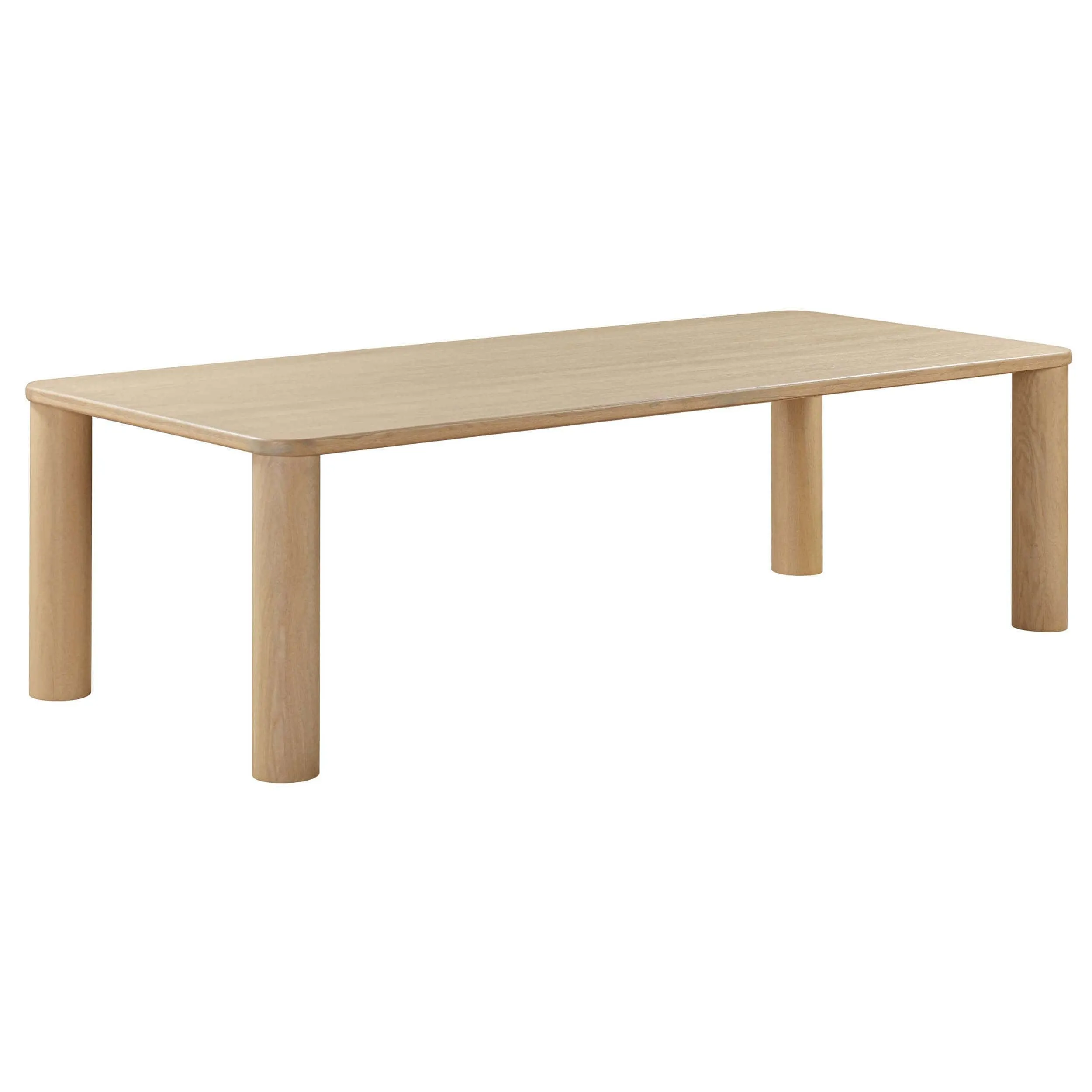 Akola Rectangular Dining Table, Natural