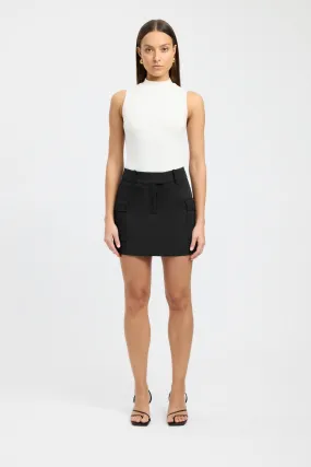 Ariel Cargo Mini Skirt