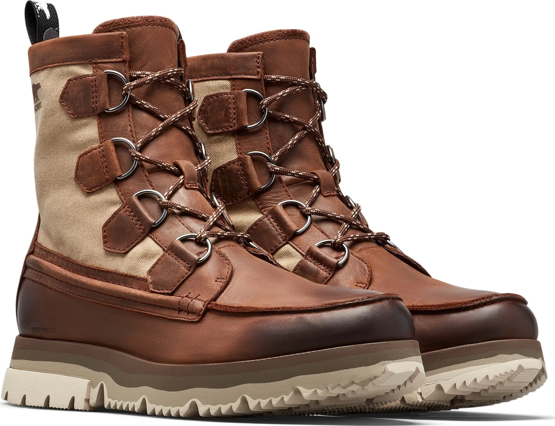 Atlis Caribou WP Boots - Men's|-|Bottes imperméables mi-hauteur Atlis Caribou - Homme