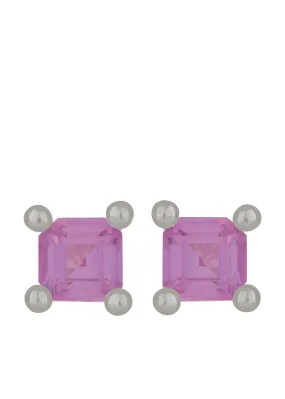 Atomic Studs - Fuchsia