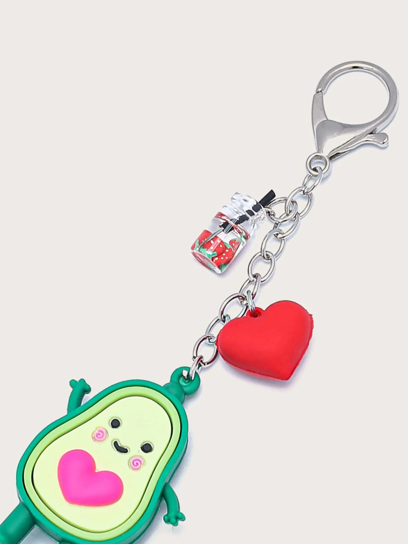 Avocado Design Bag Charm