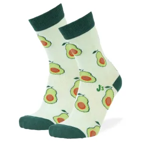 Avocados Crew Socks