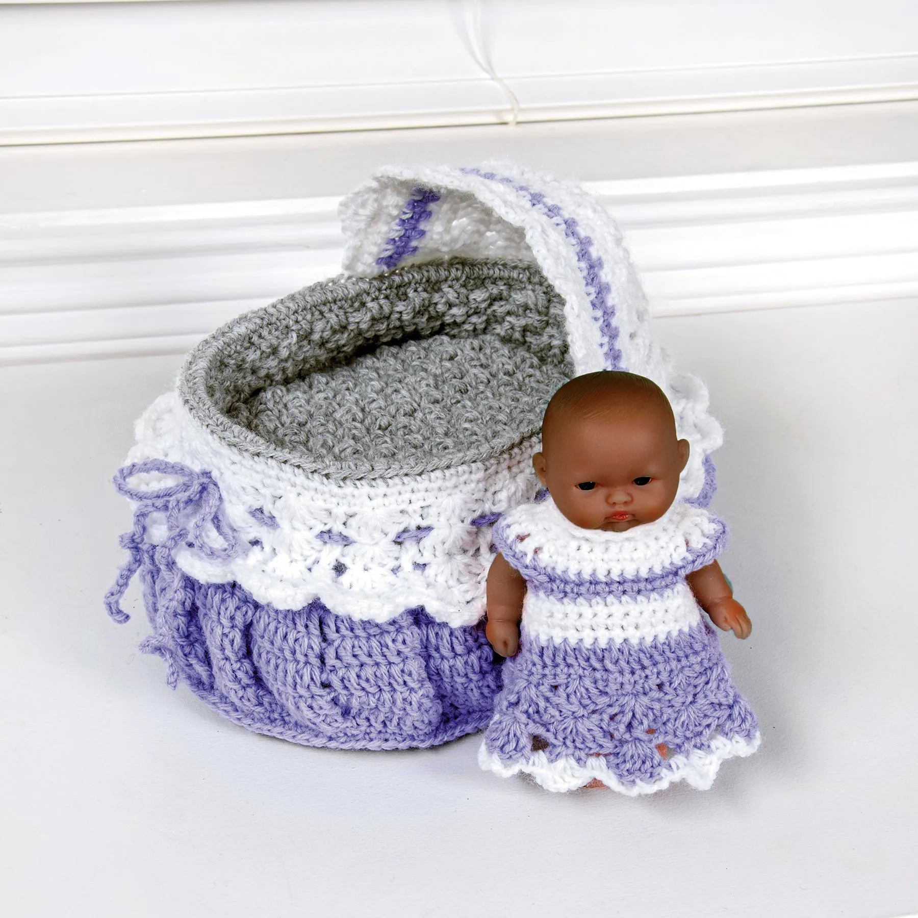 Baby & Bassinet Doll Kit