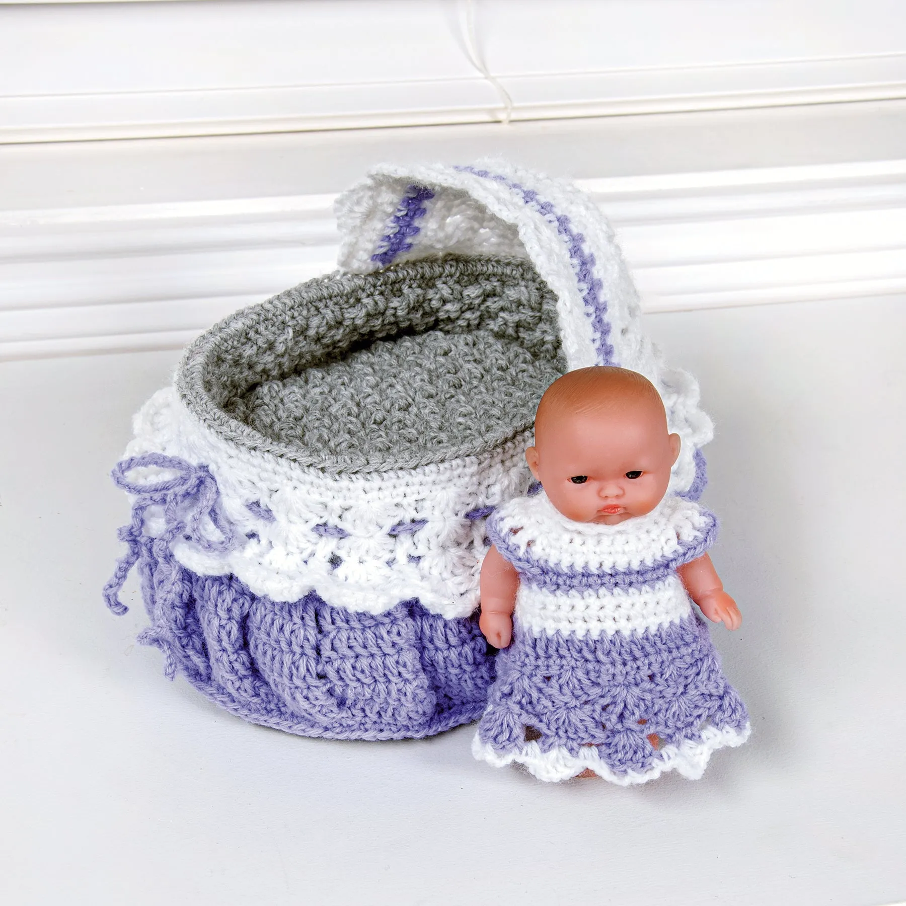 Baby & Bassinet Doll Kit