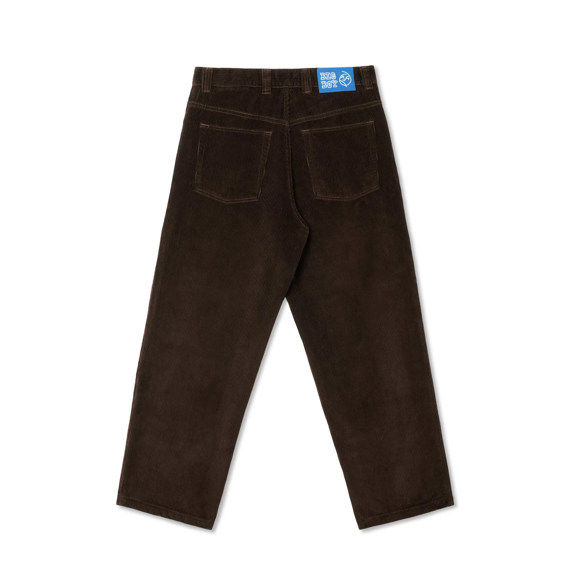 Big Boy Pants | Cord - Chocolate