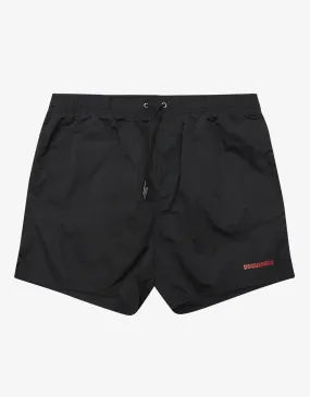 Black Icon Swim Shorts