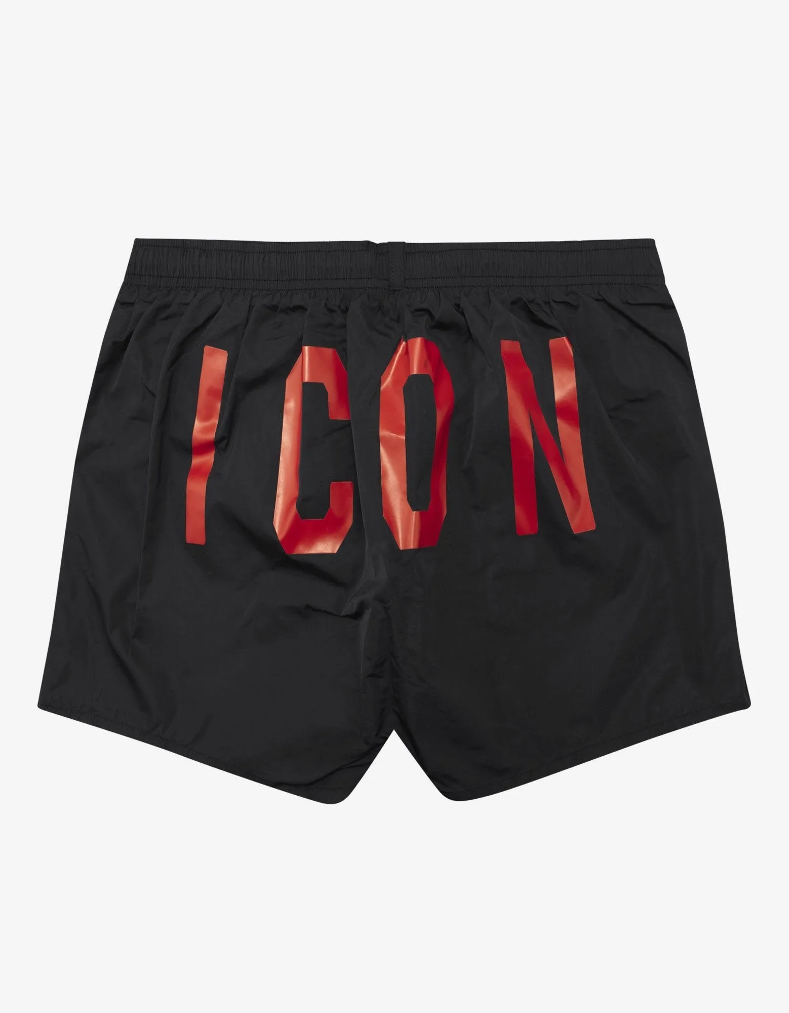 Black Icon Swim Shorts