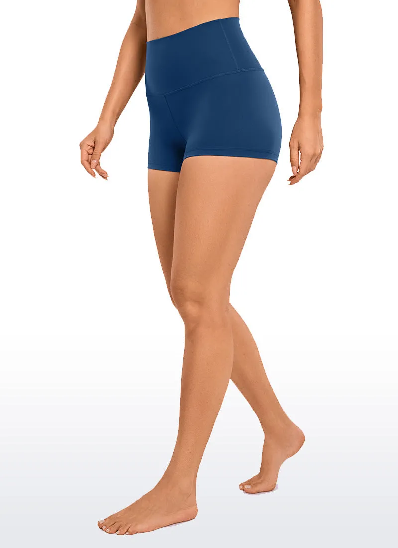 Butterluxe Yoga Shorts 2.5''