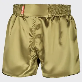 Bytomic Red Label Muay Thai Shorts Khaki/Black