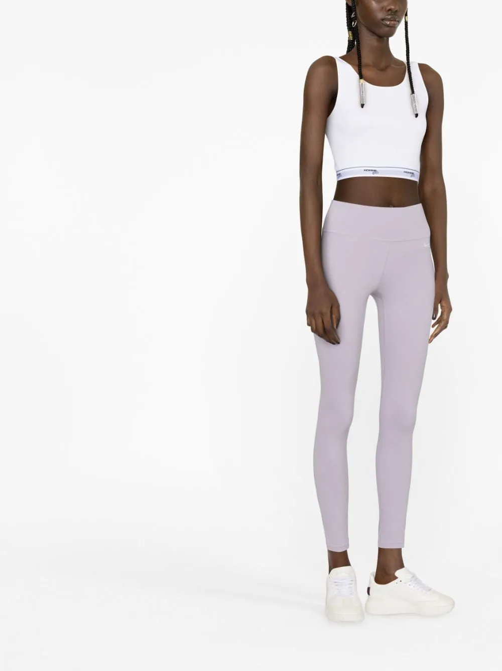 Club Logo High Waisted Legging