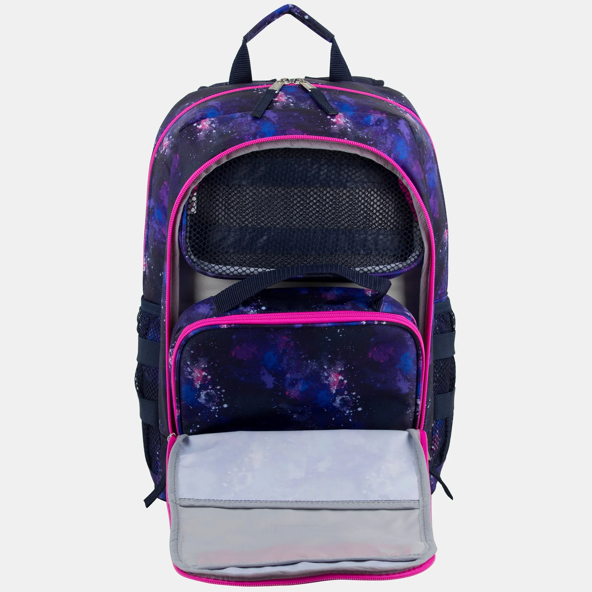 Compact 3-Piece Combo Backpack with Lunch Box and Snack/Pencil Pouch