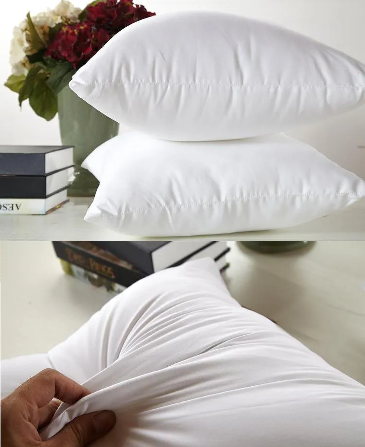 Cotton Cover/Polyester Filling Cushion Pillow Insert