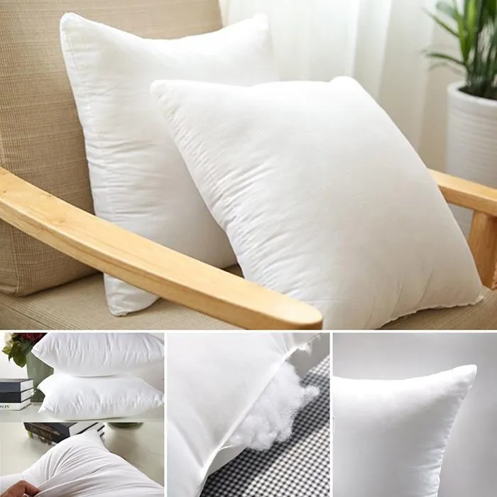 Cotton Cover/Polyester Filling Cushion Pillow Insert