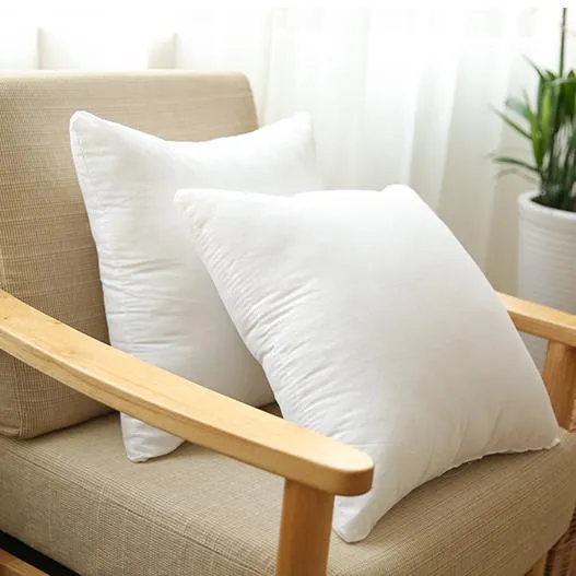 Cotton Cover/Polyester Filling Cushion Pillow Insert