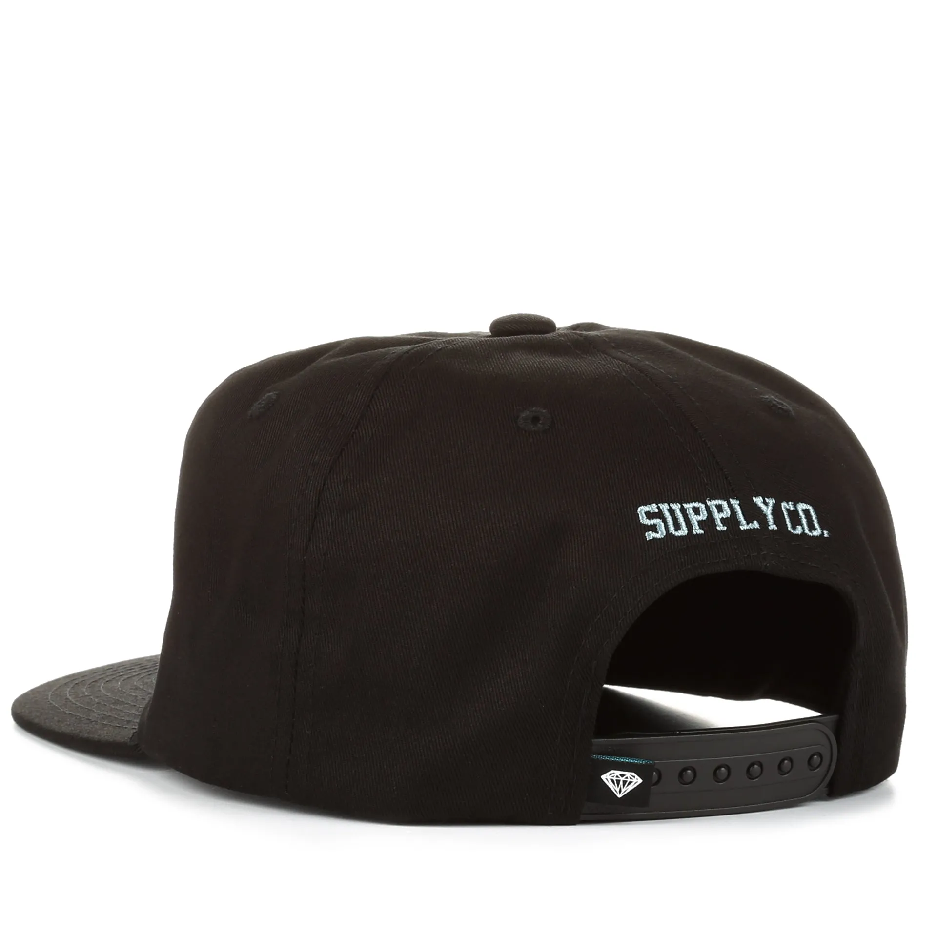 Diamond Brilliant Snapback - Black