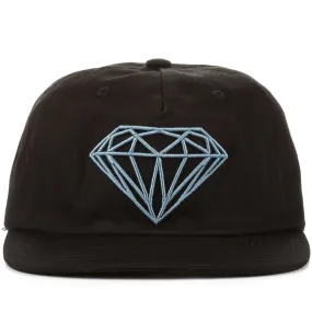 Diamond Brilliant Snapback - Black