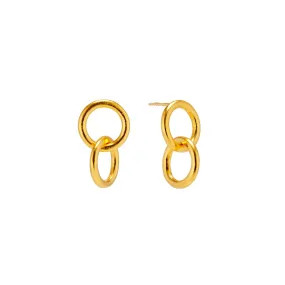 Double Loop Earrings