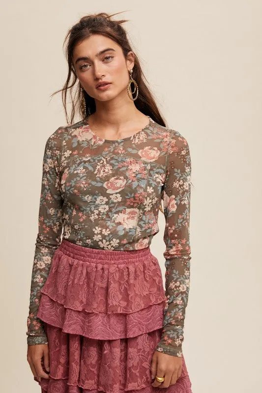 Dreaming Of You Lace Top