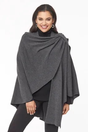 Emma Merino Wool One Size Wrap