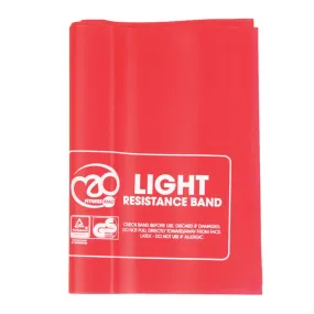 Fitness-Mad Resistance Band (Band Only) | Light | Red