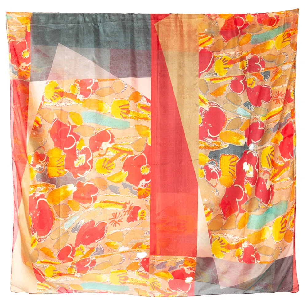 Fruit Bowl Silk Scarf