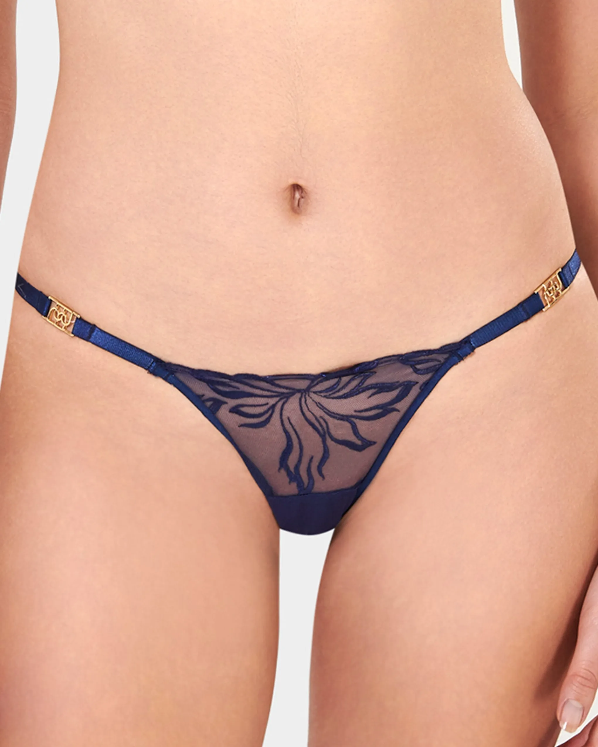 Georgina Brief Twilight Blue