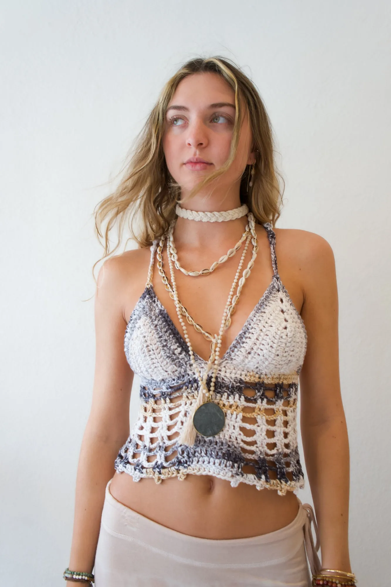 Hot Shot Crochet Top