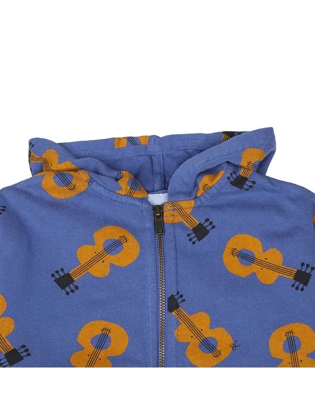 Kids hooded zip up 124AC060 420