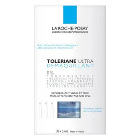 La Roche-Posay Toleraine Monodose Eye Make-Up Remover