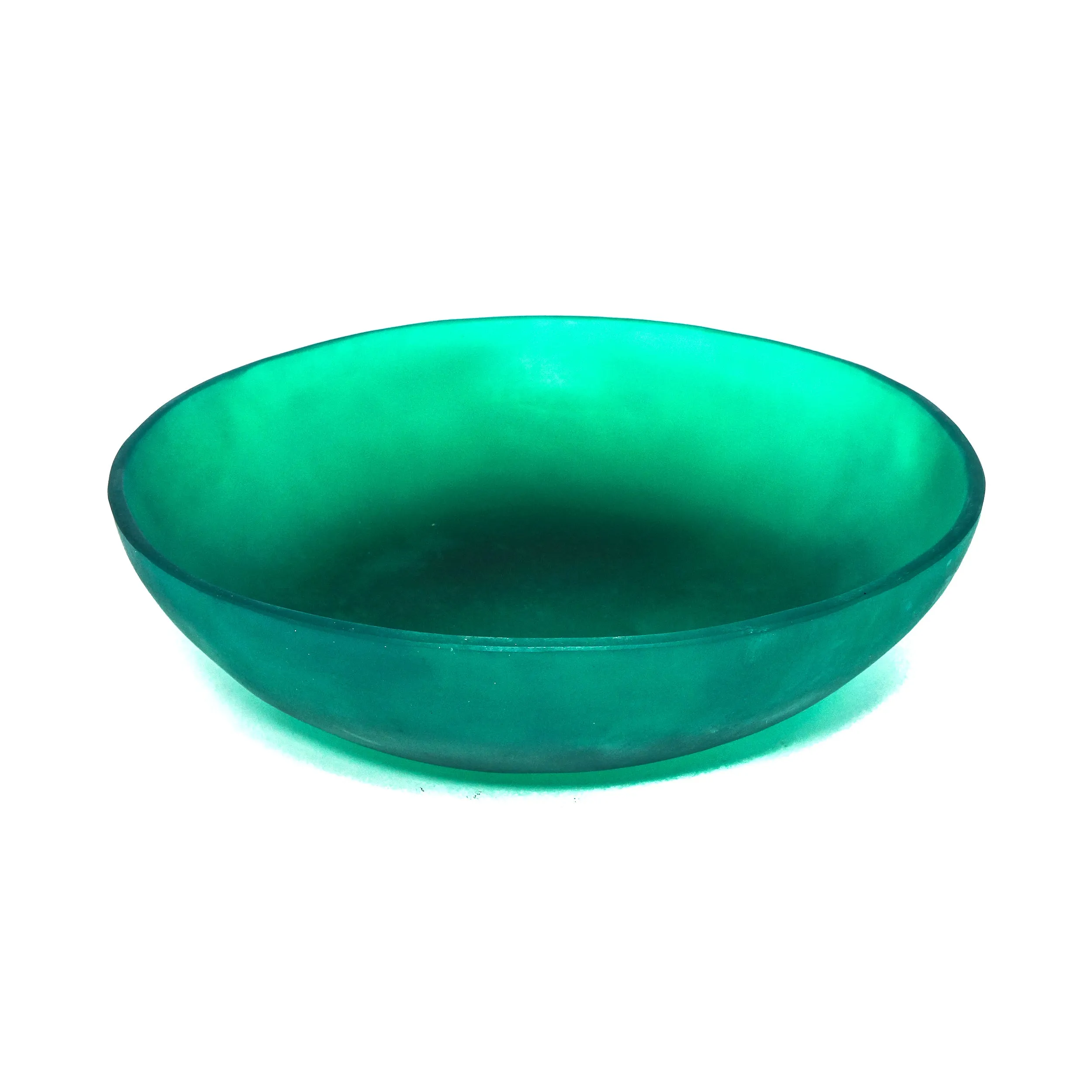 Large Luna Resin Salad Bowl