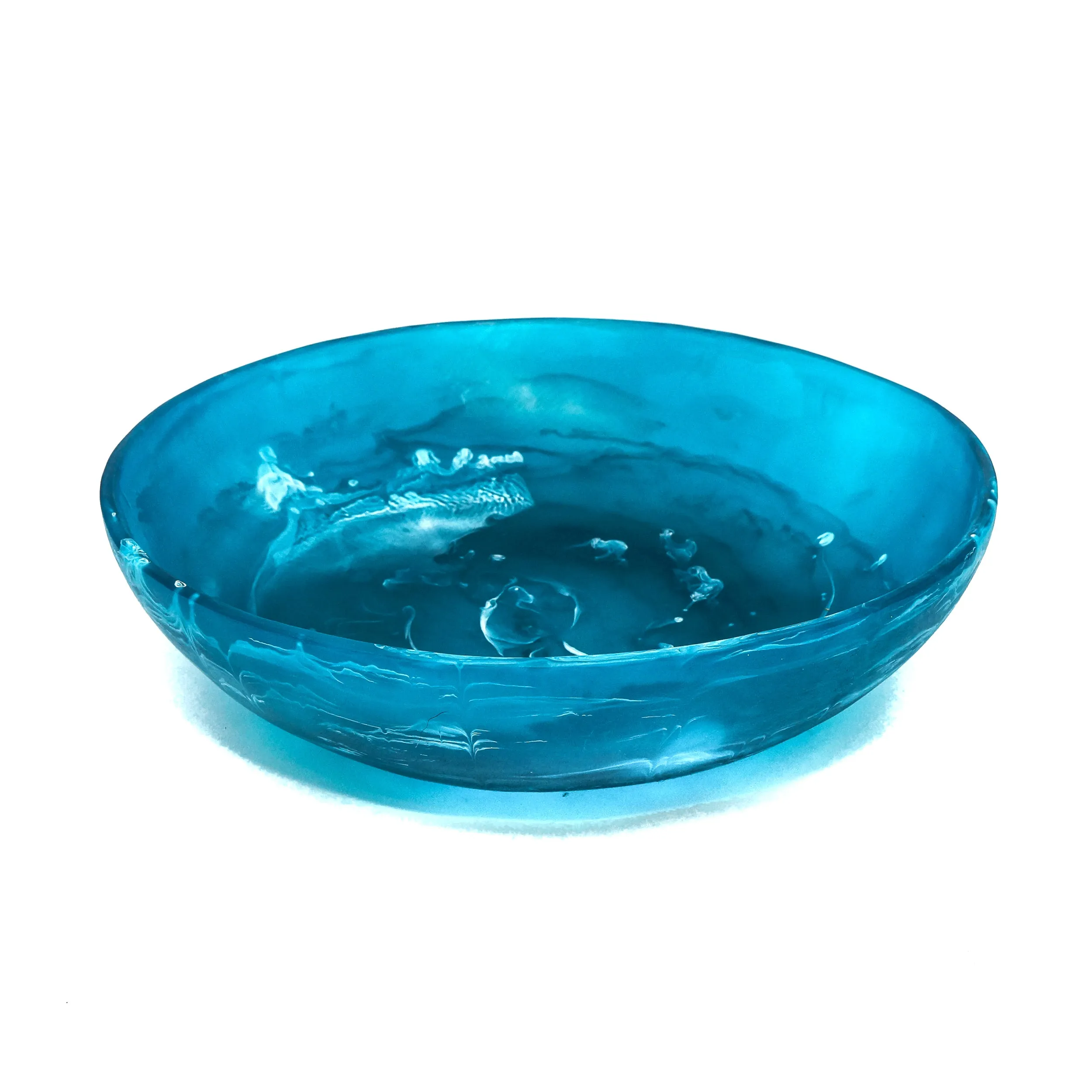 Large Luna Resin Salad Bowl