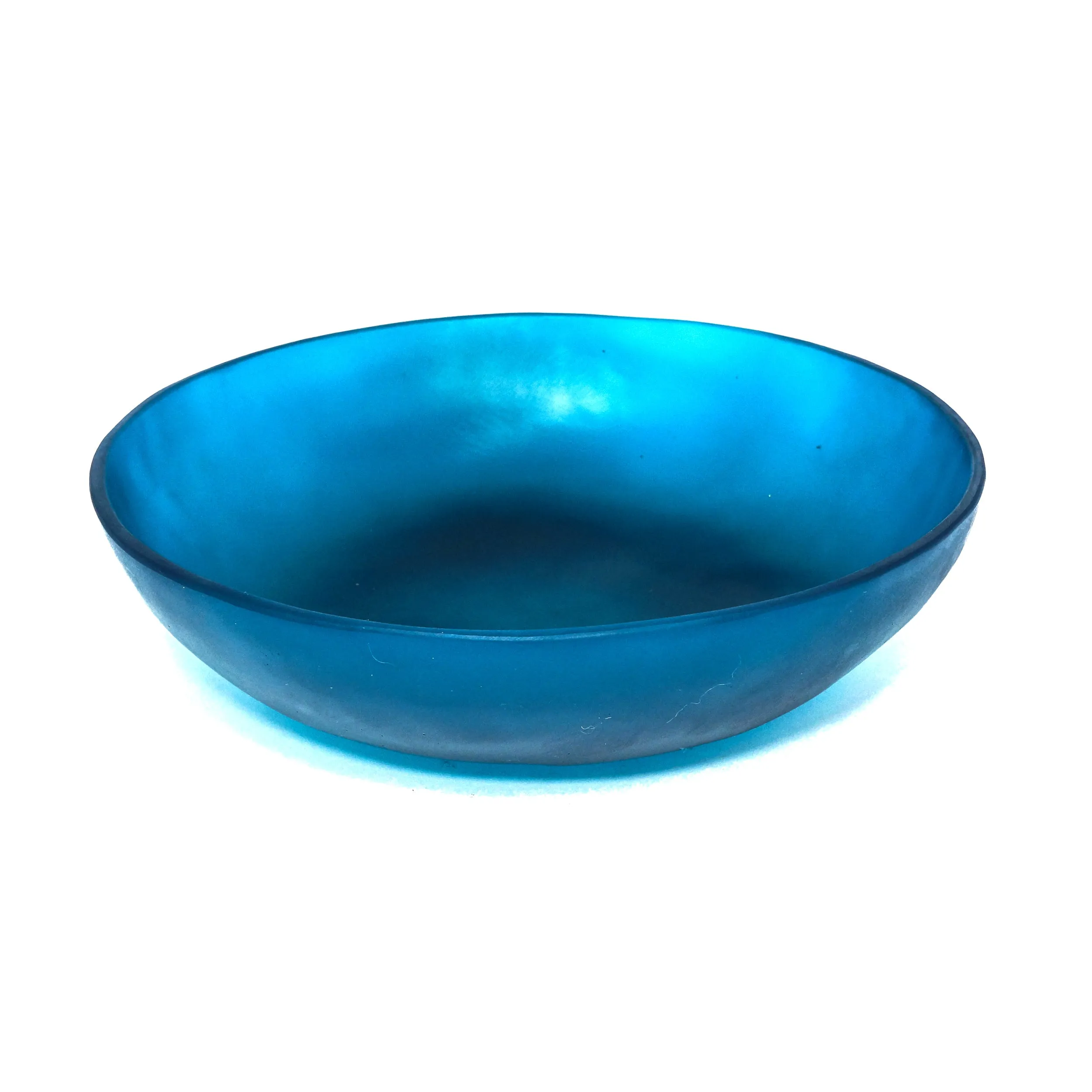 Large Luna Resin Salad Bowl