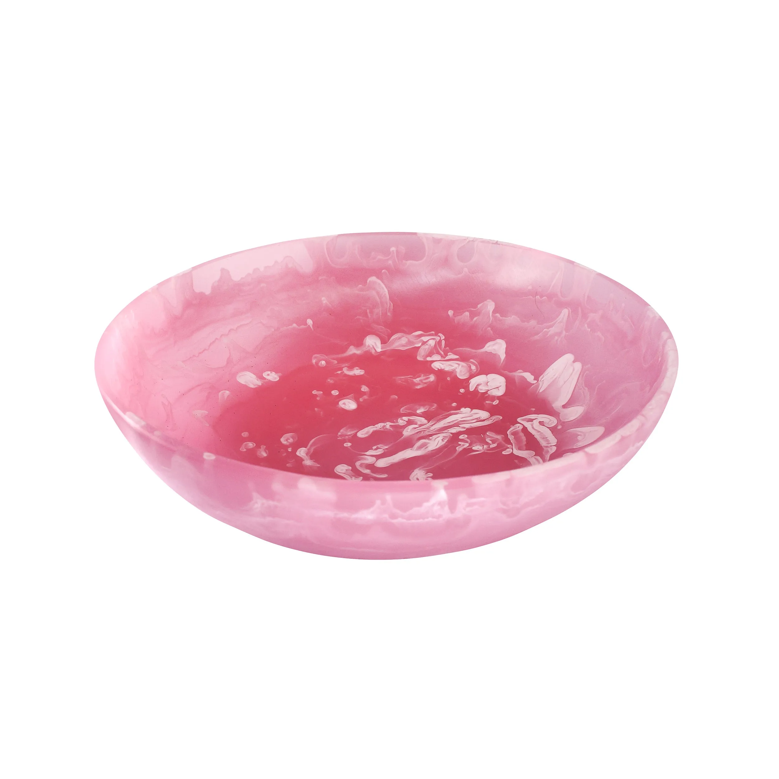 Large Luna Resin Salad Bowl