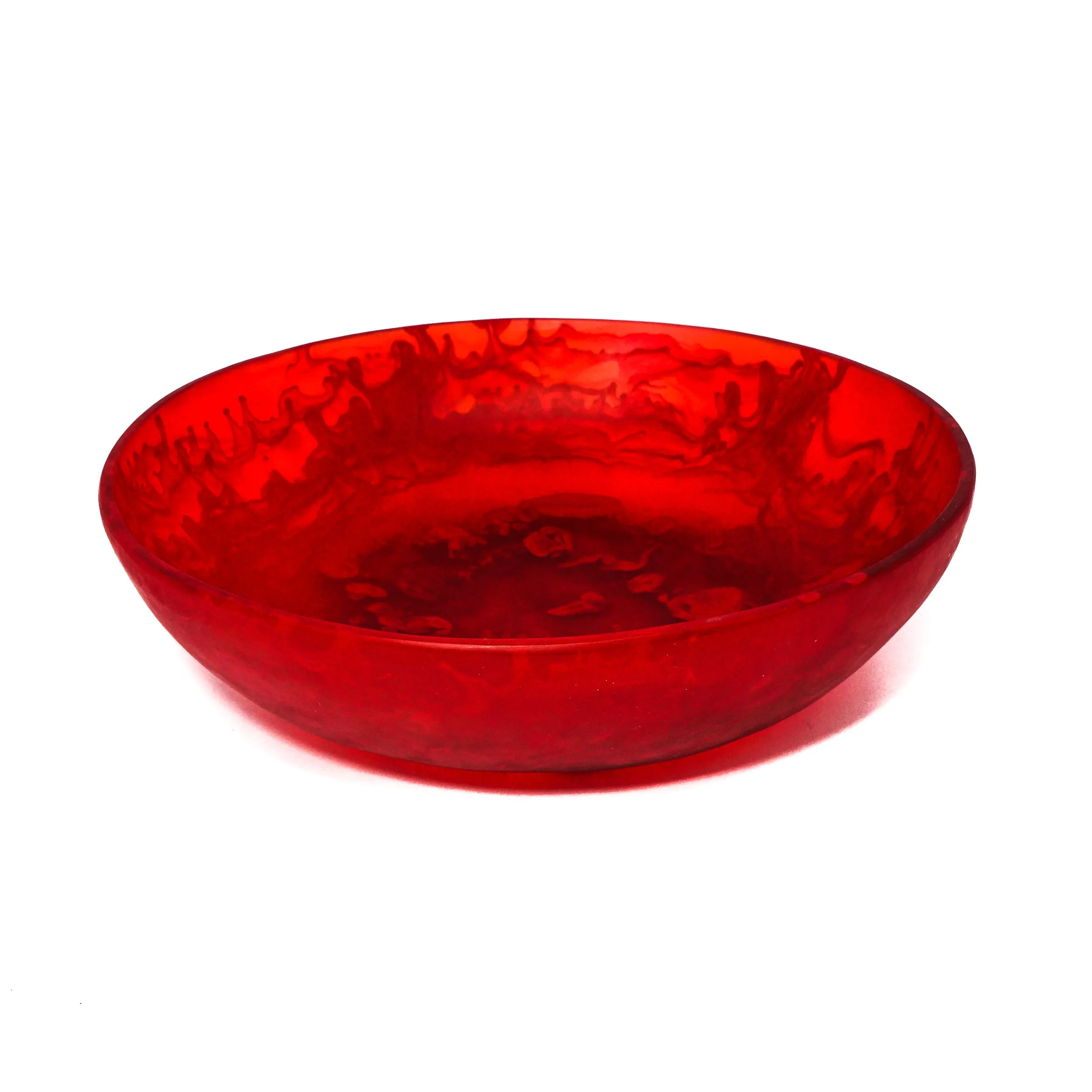 Large Luna Resin Salad Bowl