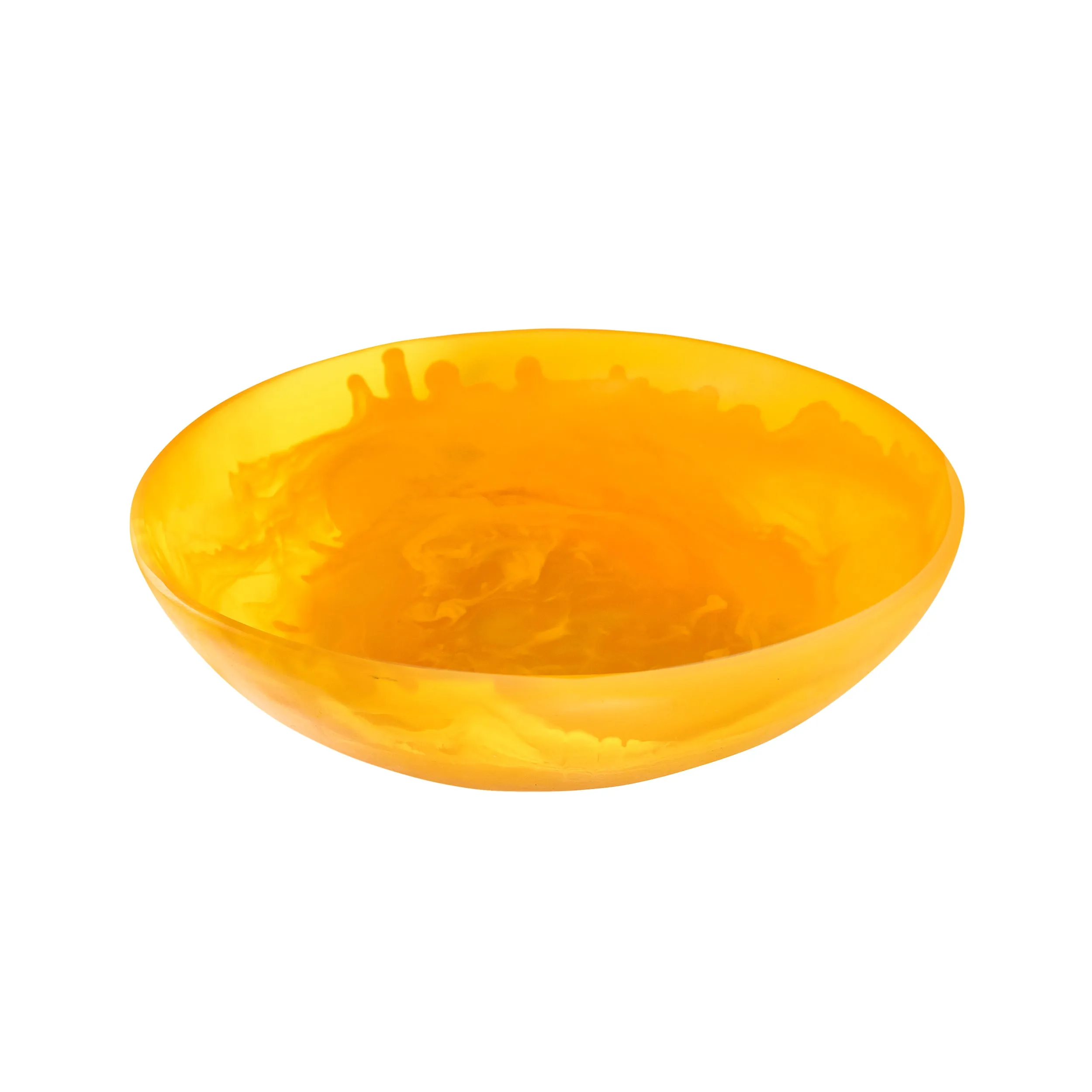 Large Luna Resin Salad Bowl