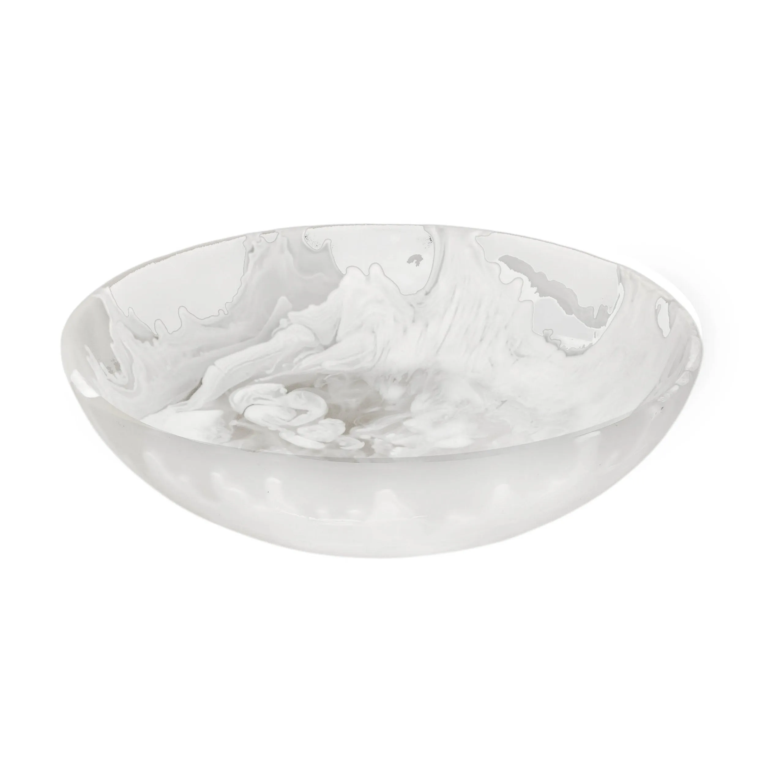 Large Luna Resin Salad Bowl