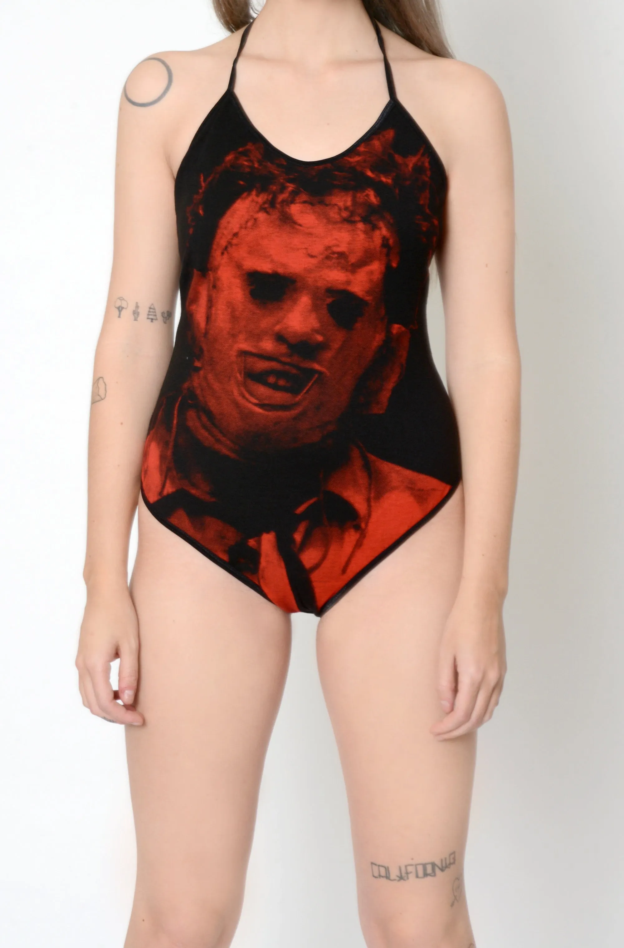 Leatherface Texas Chainsaw Massacre Bodysuit