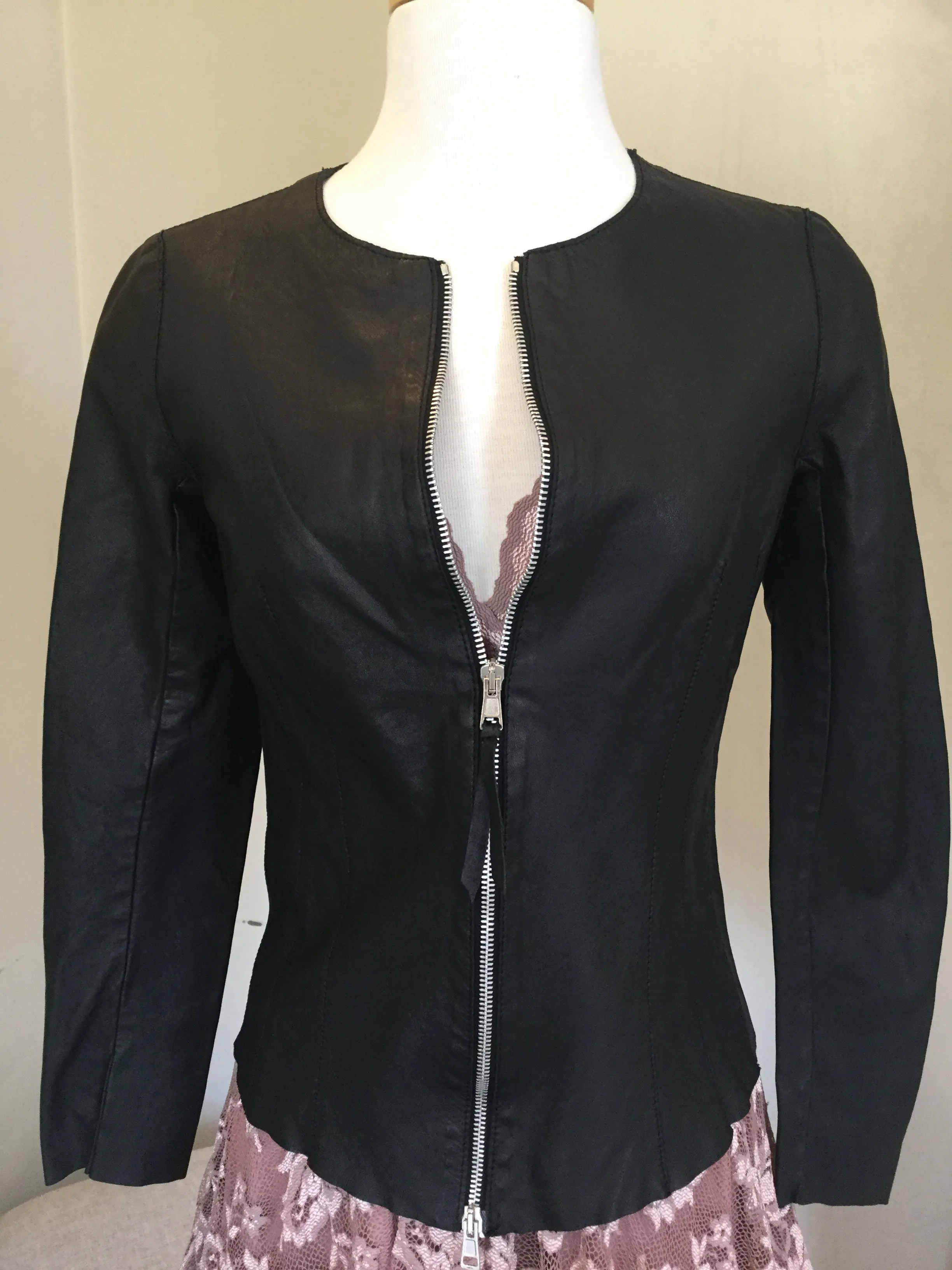 Marco Delli Skin Leather Jacket