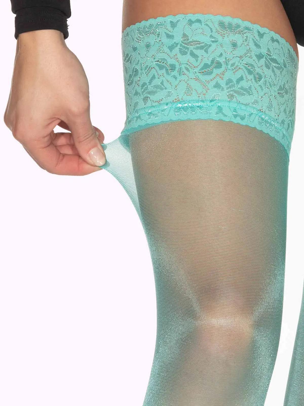 MARILLA Sheer Thigh Highs