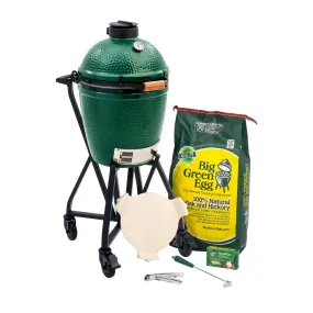 Medium Big Green Egg in a Nest Handler Package