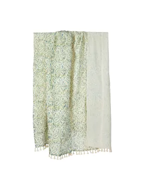 Meenakshi Sheer Linen Throw