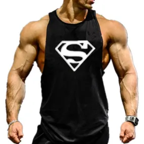 Men Bodybuilding Tank Top