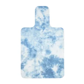 Microfibre Reformer Mat Denim Tie-Dye