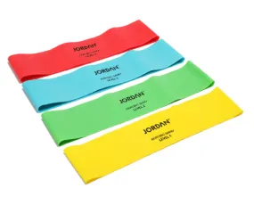 Mini Aerobic Bands - Set of 4