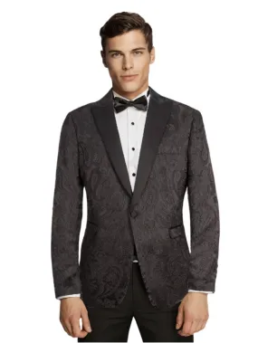 Paisley Black Dinner Jacket