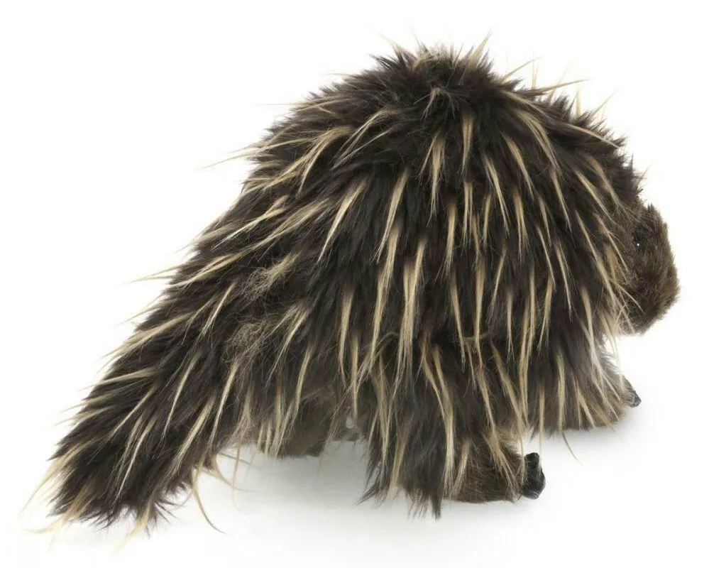 Porcupine Puppet Toy