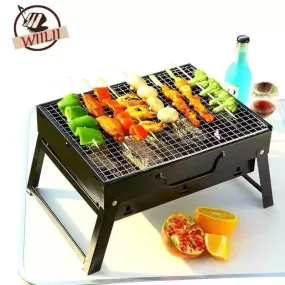 Portable Folding BBQ Grill for Camping